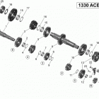 Spyder F3 SE6 Коробка передач