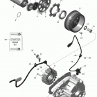 Spyder RSS SE5 magneto and electric starter 2-4