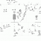 Spyder F3 SE6 electrical harness frame