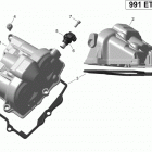 Spyder RSS SE5 Клапаная крышка