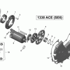 Spyder RTS SE6 Электрический стартер