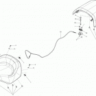 Spyder F3 SE6 seat 29y1512