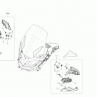 Spyder RTS SE6 body and accessories mirror