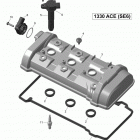 Spyder F3 SE6 Клапаная крышка