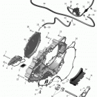 Spyder RT SM6 Кожух сцепления
