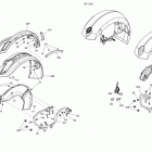 Spyder RTS SE6 body and accessories front fender