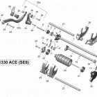 Spyder RTS SE6 shifting system