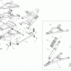 Spyder RTS SE6 Подвеска передняя