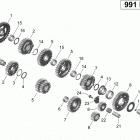 Spyder RSS SE5 Коробка передач