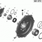 Spyder RSS SM5 diaphragm cover