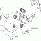 Spyder RTS SE6 electrical system front view