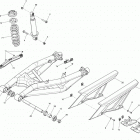 Spyder F3 SE6 Подвеска задняя