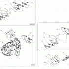 Spyder RTS SE6 luggages cover