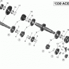 Spyder F3 SM6 Коробка передач