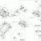 Spyder F3 SE6 body and accessories rear grab handle