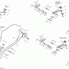 Spyder RTS SE6 hydraulic brake pedal