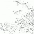 Spyder F3 SE6 body and accessories fairing