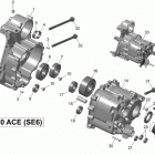 Spyder RTS SE6 gearbox housing