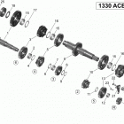 Spyder RTS SE6 Коробка передач