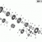Spyder RSS SM5 Коробка передач