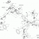 Outlander 6X6 - 650 EFI Тормозная система