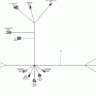 Outlander 6X6 - 650 EFI Жгут проводов - задний
