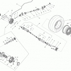 Renegade Привод задний