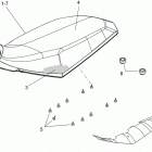 Outlander 6X6 - 650 EFI Сидение