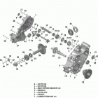 Commander - Commander Max 01- gear box output shaft - gbps - commander