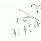 Outlander L - Outlander L MAX Задняя подвеска
