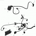 Outlander - Outlander MAX Высоковольтные провода и  электронный модуль