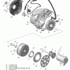 Outlander - Outlander MAX Магнето и электростартер