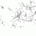 DS 250 front brake europe, international