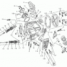 DS 90 cylinder head and intake manifold