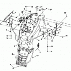 DS 250 front fender north america