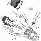 Renegade Головка цилиндров перед