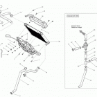 Outlander 6X6 - 650 EFI Система охлаждения