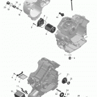 Outlander - Outlander MAX Маслянная система
