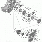 Commander - Commander Max 01- gear box and components - gbps - commander