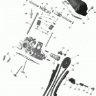 Renegade Головка цилиндров задняя