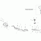 Outlander 6X6 - 650 EFI body and accessories, front view