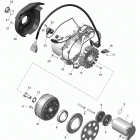 Renegade Магнето и электростартер
