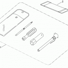 DS 90 X Инструмент