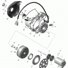 Outlander 6X6 - 1000 EFI Магнето и электростартер
