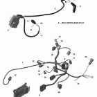 Outlander - Outlander MAX Высоковольтные провода и  электронный модуль