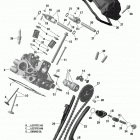 Renegade Головка цилиндров задняя