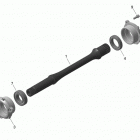 Renegade Ведущий вал