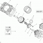 Outlander L - Outlander L MAX crankshaft and pistons;