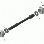 Outlander - Outlander MAX Ведущий вал