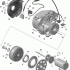 Renegade Магнето и электростартер